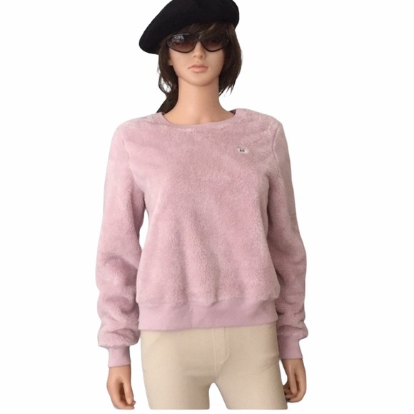 NWT Abercrombie Fitch pink cuddly soft pullover sweater - Picture 1 of 12